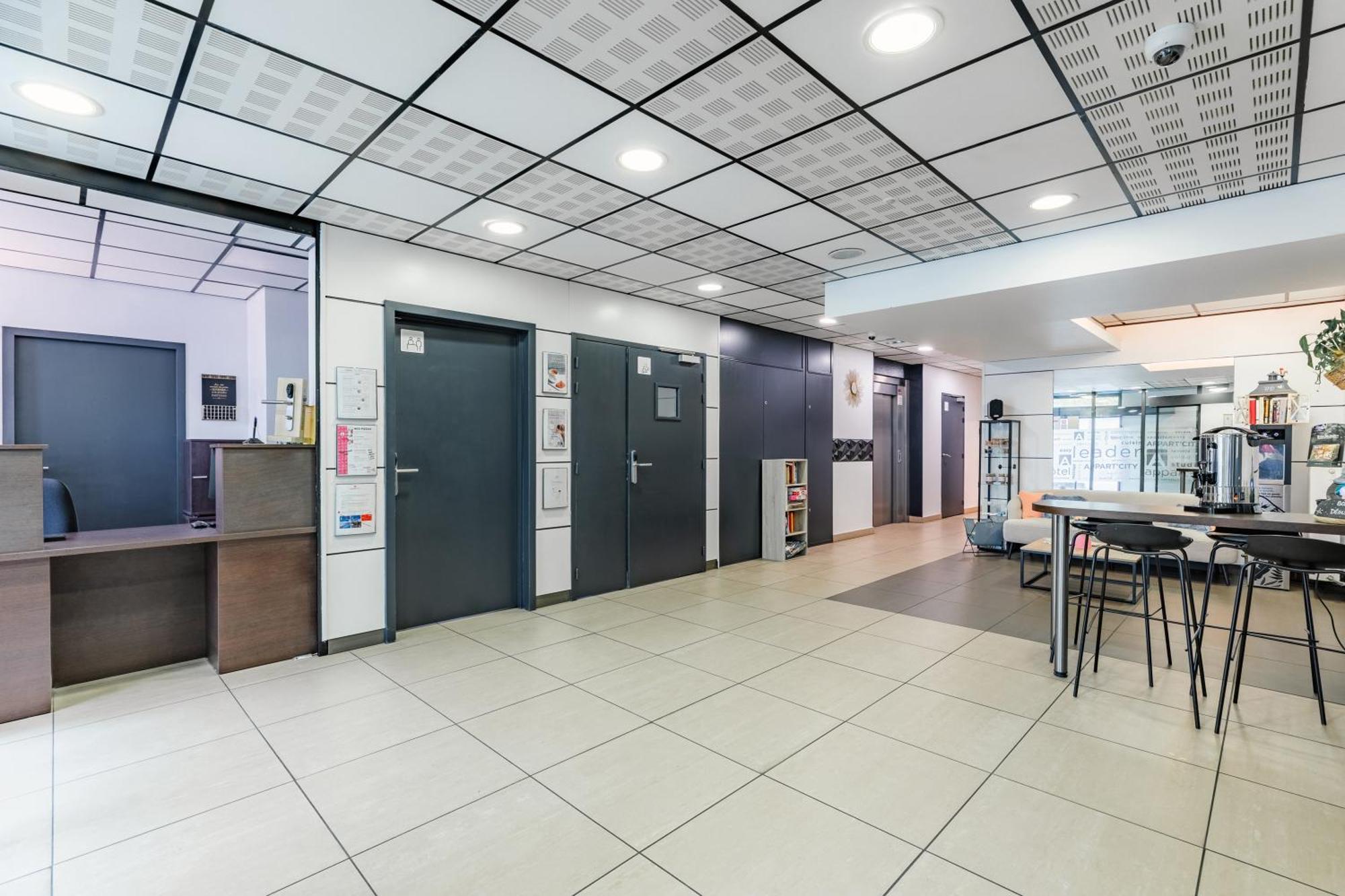 Appart'City Confort Angers Ngoại thất bức ảnh